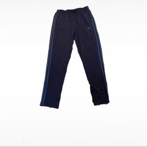 Adidas blue track pants